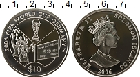 Продать Монеты Соломоновы острова 10 долларов 2006 Серебро