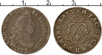 Продать Монеты Франция 4 соля 2 денье 1691 Серебро