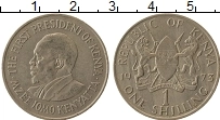 Продать Монеты Кения 1 шиллинг 1969 Медно-никель