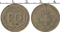 Продать Монеты Италия 20 сентесим 1919 Медно-никель