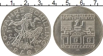 Продать Монеты Австрия 100 шиллингов 1975 Серебро