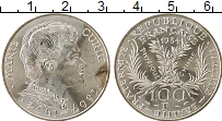 Продать Монеты Франция 100 франков 1984 Серебро