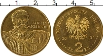 Продать Монеты Польша 2 злотых 2001 Медно-никель