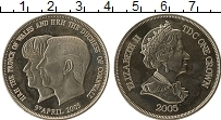 Продать Монеты Тристан-да-Кунья 1 крона 2005 Медно-никель