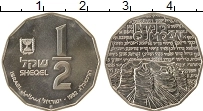 Продать Монеты Израиль 1/2 шекеля 1982 Серебро
