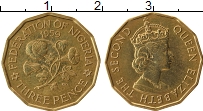 Продать Монеты Нигерия 3 пенса 1959 Латунь