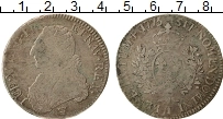 Продать Монеты Франция 1 экю 1773 Серебро