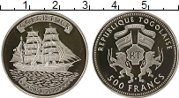 Продать Монеты Того 500 франков 2000 Бронза