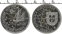 Продать Монеты Португалия 100 эскудо 1989 Серебро