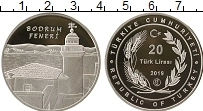 Продать Монеты Турция 20 лир 2019 Серебро
