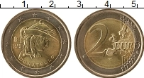 Продать Монеты Италия 2 евро 2016 Биметалл