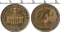 Продать Монеты ФРГ 2 евро 2009 Биметалл