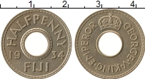 Продать Монеты Фиджи 1/2 пенни 1943 Медно-никель