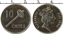 Продать Монеты Фиджи 10 центов 1999 Медно-никель
