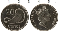 Продать Монеты Фиджи 20 центов 2000 Медно-никель