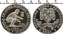 Продать Монеты Босния и Герцеговина 750 динар 1993 Серебро