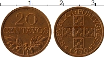 Продать Монеты Португалия 20 сентаво 1970 Медь