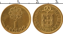 Продать Монеты Португалия 1 эскудо 1996 Латунь