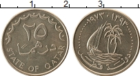 Продать Монеты Катар 25 дирхам 1981 Медно-никель