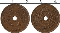 Продать Монеты Родезия 1/2 пенни 1944 Медь