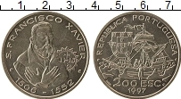 Продать Монеты Португалия 200 эскудо 1997 Медно-никель