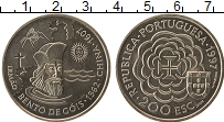 Продать Монеты Португалия 200 эскудо 1997 Медно-никель