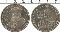 Продать Монеты Португалия 200 эскудо 1998 Медно-никель