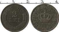 Продать Монеты Румыния 2 лея 1941 Цинк