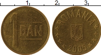 Продать Монеты Румыния 1 бани 2005 Алюминий