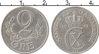Продать Монеты Дания 2 эре 1941 Алюминий