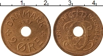 Продать Монеты Дания 2 эре 1935 Бронза