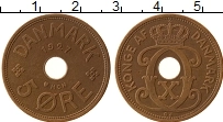 Продать Монеты Дания 5 эре 1941 Бронза