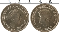 Продать Монеты Дания 10 крон 1986 Медно-никель