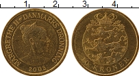 Продать Монеты Дания 10 крон 2007 Медно-никель