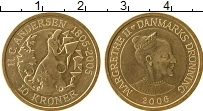 Продать Монеты Дания 10 крон 2006 Медно-никель