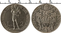 Продать Монеты Ватикан 2 лиры 1932 Медно-никель