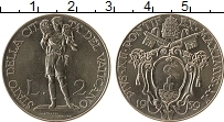 Продать Монеты Ватикан 2 лиры 1941 Медно-никель