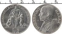 Продать Монеты Ватикан 5 лир 1947 Алюминий