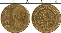 Продать Монеты Мексика 20 песо 1985 Бронза
