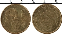 Продать Монеты Мексика 100 песо 1990 Бронза