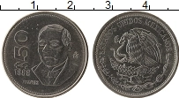 Продать Монеты Мексика 50 песо 1988 Медно-никель