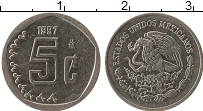 Продать Монеты Мексика 5 сентаво 1997 Медно-никель