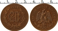 Продать Монеты Мексика 20 сентаво 1935 Медь