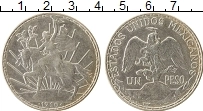 Продать Монеты Мексика 1 песо 1910 Серебро