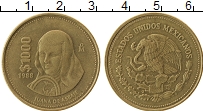 Продать Монеты Мексика 1000 песо 1990 Латунь