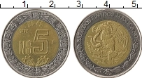 Продать Монеты Мексика 5 песо 1992 Биметалл
