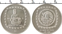 Продать Монеты Мексика 1 песо 1996 Серебро