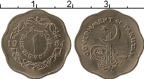Продать Монеты Пакистан 1 анна 1953 Медно-никель