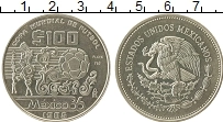 Продать Монеты Мексика 100 песо 1985 Серебро
