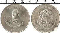 Продать Монеты Мексика 100 песо 1988 Серебро